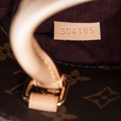 Louis Vuitton Monogram Montaigne MM 8 of 8