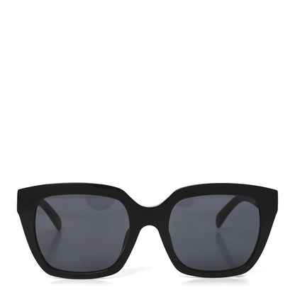 Celine Acetate Sunglasses CL40198F Black 2 of 7