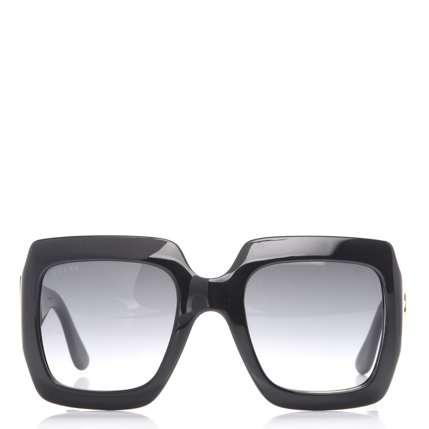 Acetate Square Frame Sunglasses GG0053S Black