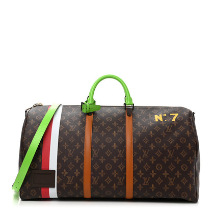 Louis Vuitton Monogram Trunk L'œil Keepall Bandouliere 50 1 of 9