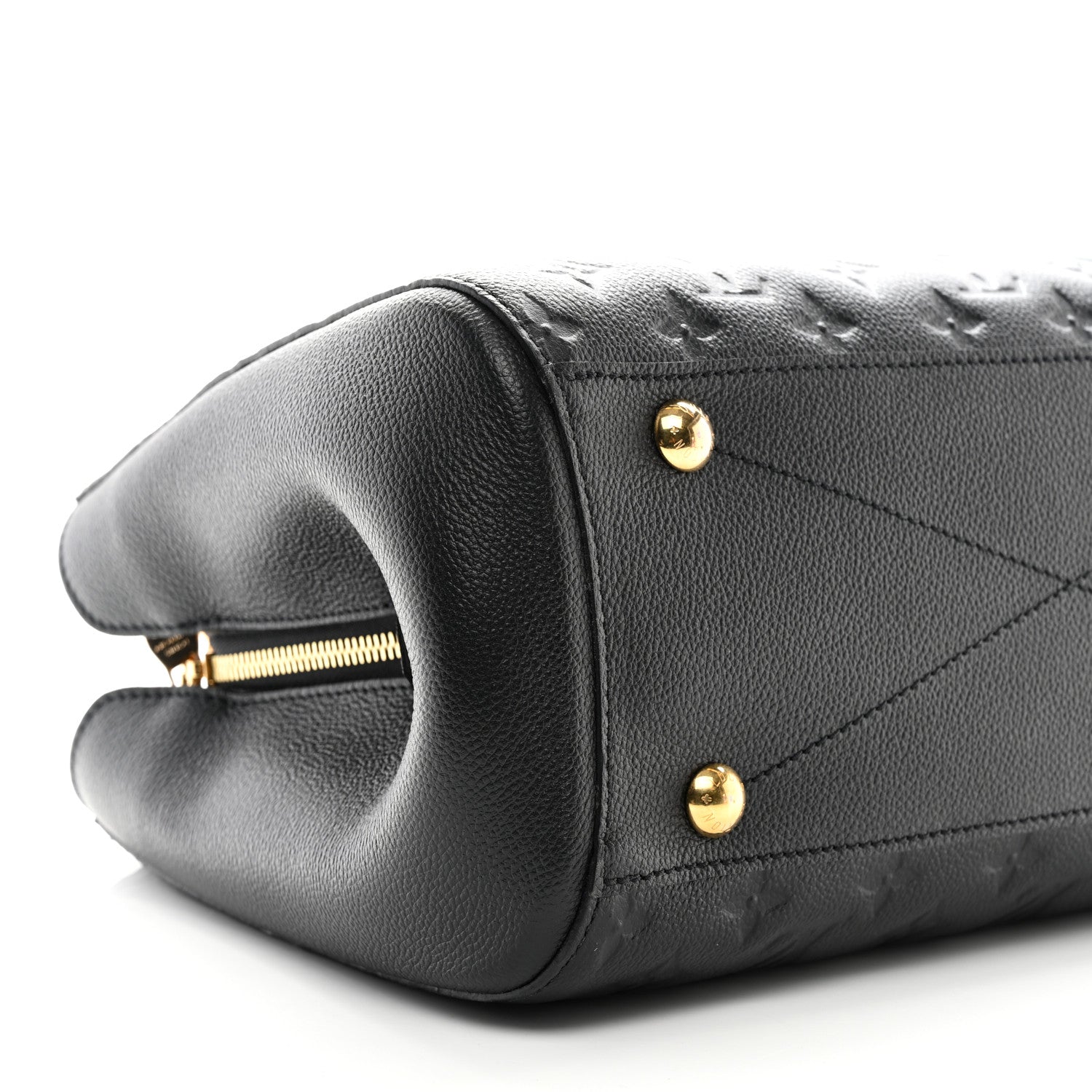 Louis Vuitton Empreinte Montaigne MM Black 8 of 9