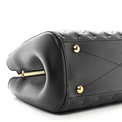 Louis Vuitton Empreinte Montaigne MM Black 8 of 9