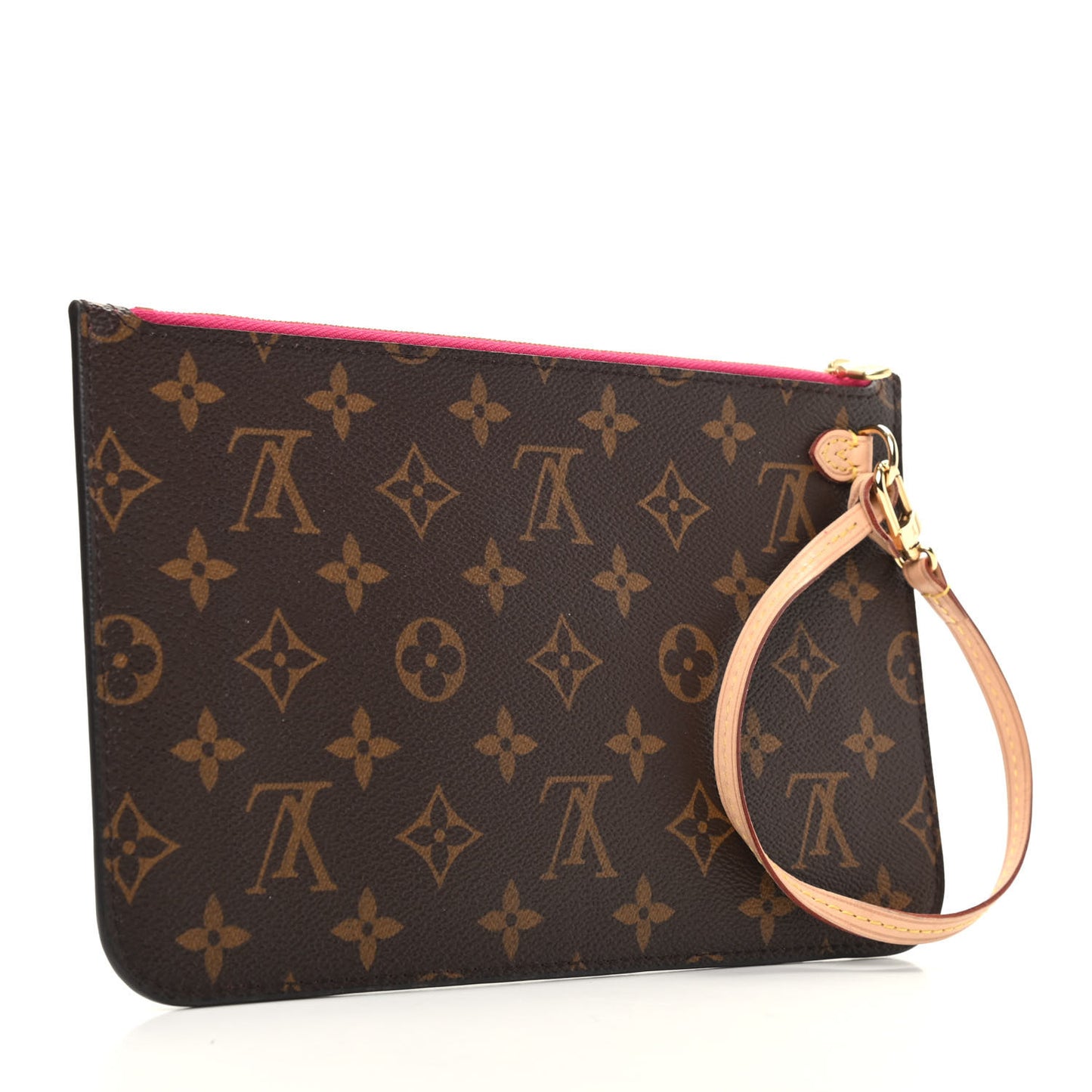 Monogram Neverfull MM GM Pochette Pivoine