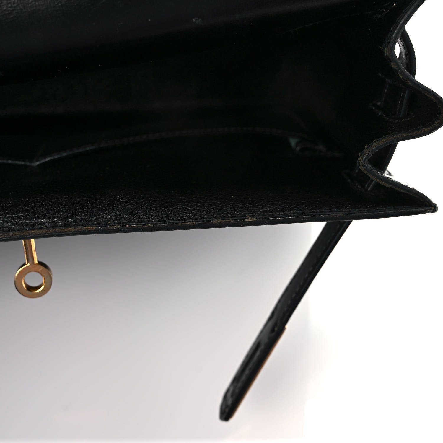 Hermes Box Kelly Sellier 28 Black 14 of 17