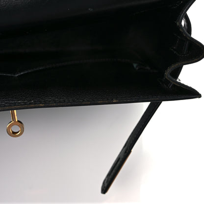 Hermes Box Kelly Sellier 28 Black 14 of 17