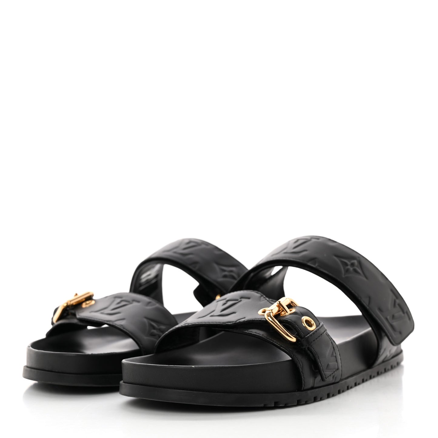 Empreinte Bom Dia Mule Sandals 38 Black