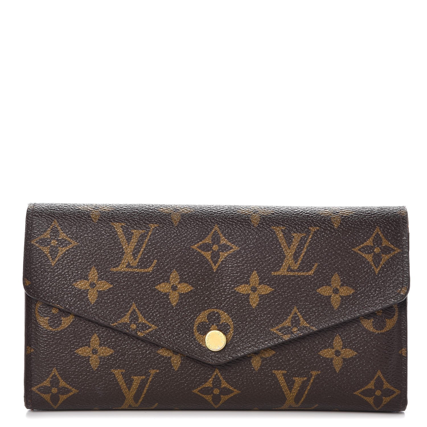 Louis Vuitton Monogram Sarah Wallet NM 1 of 10