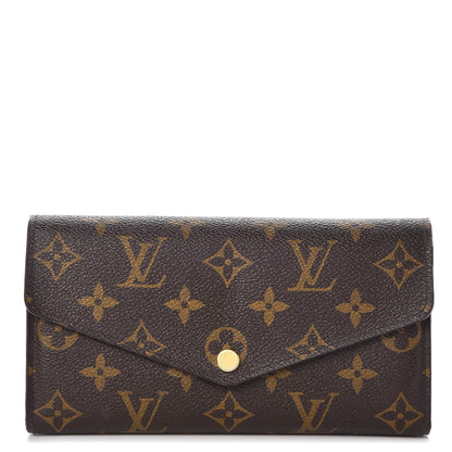Louis Vuitton Monogram Sarah Wallet NM 1 of 10
