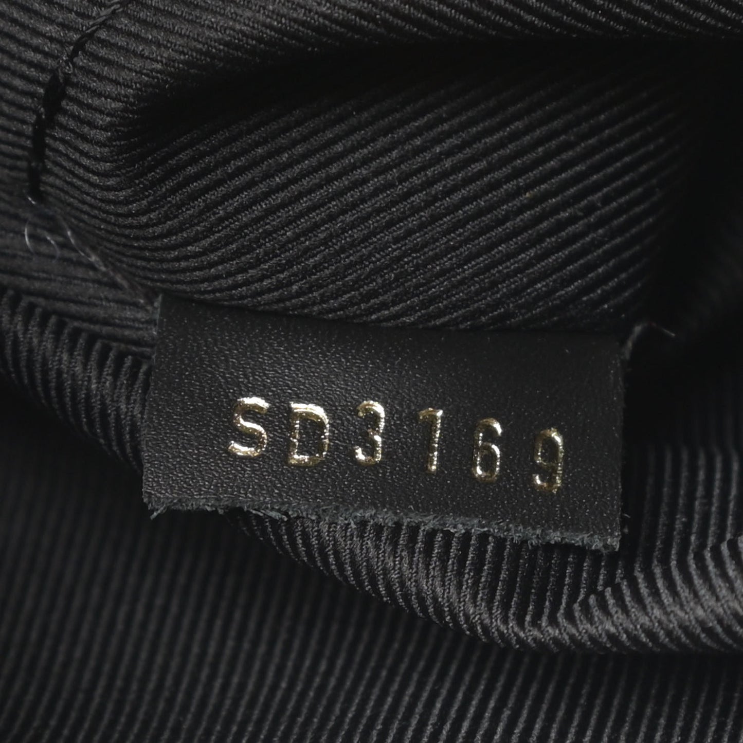 Monogram Saintonge Black