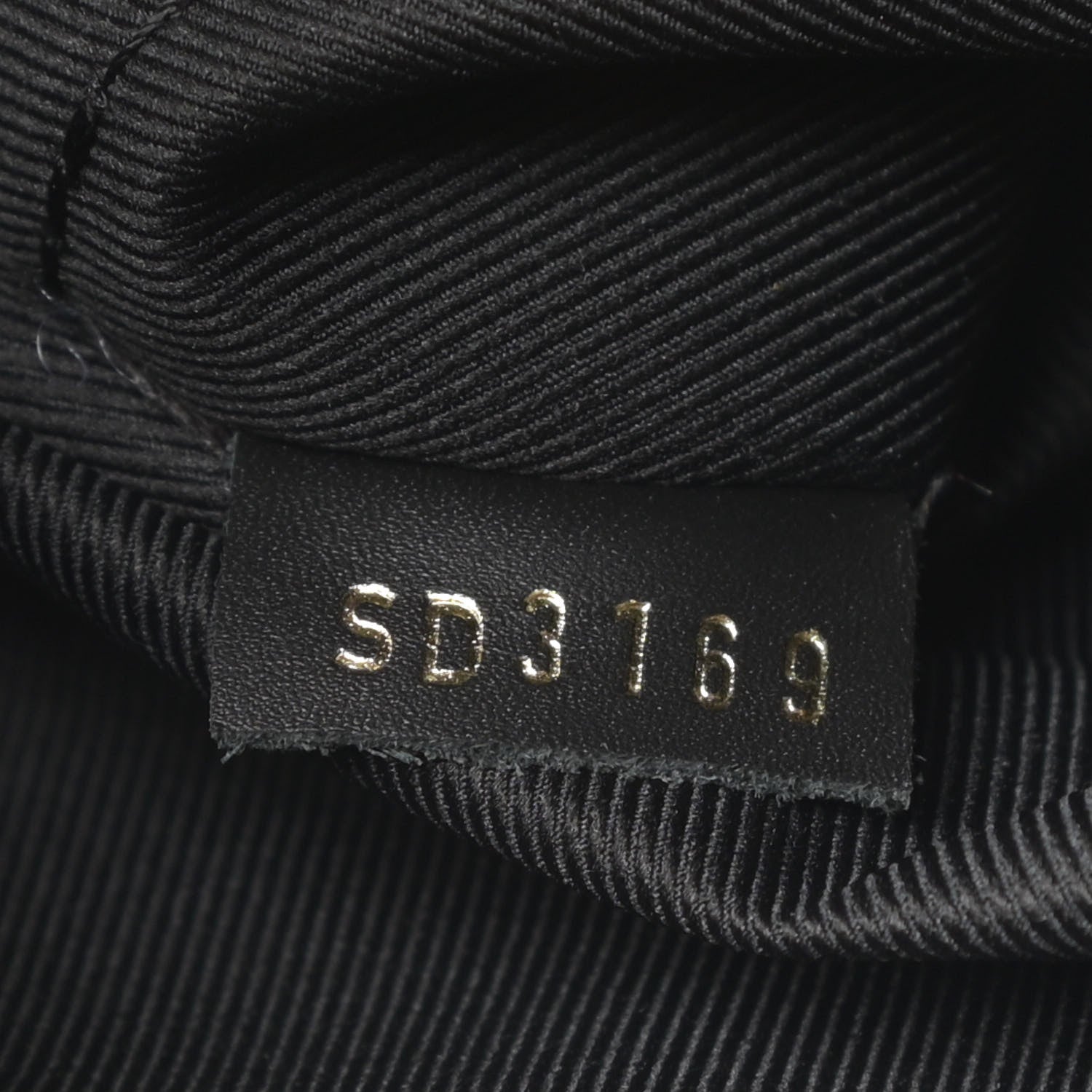 Louis Vuitton Monogram Saintonge Black 7 of 11