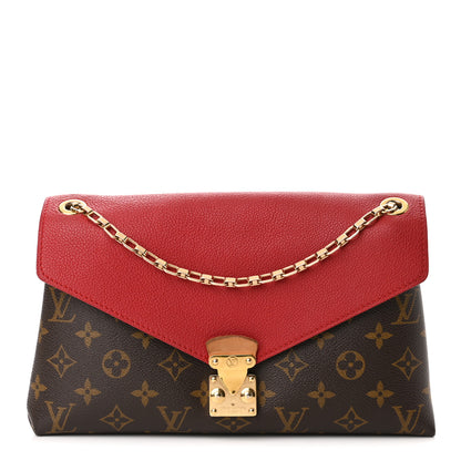 Louis Vuitton Monogram Pallas Chain Cherry 1 of 9