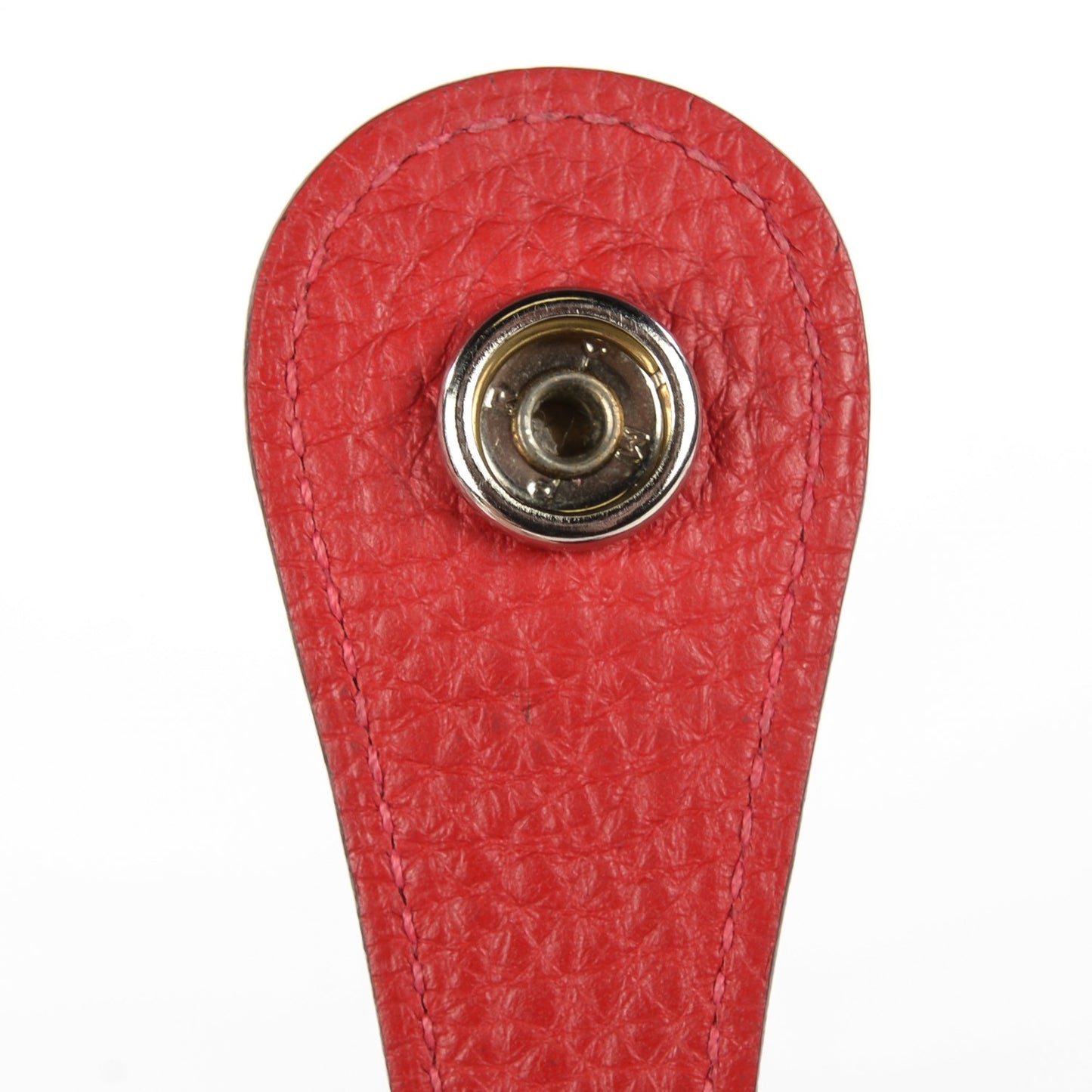 Taurillon Clemence Evelyne III PM Rouge Casaque