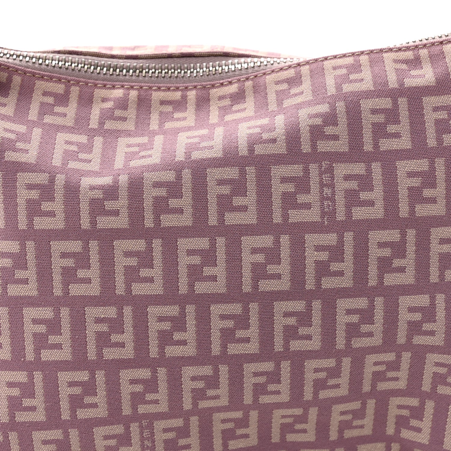 Fendi Zucchino Mini Pochette Lilla 8 of 11