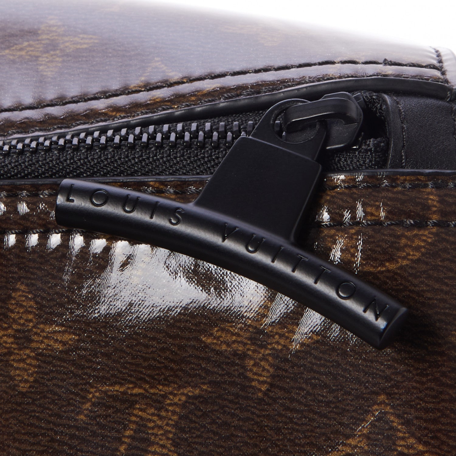 Louis Vuitton Monogram Glaze Keepall Bandouliere 50 9 of 10