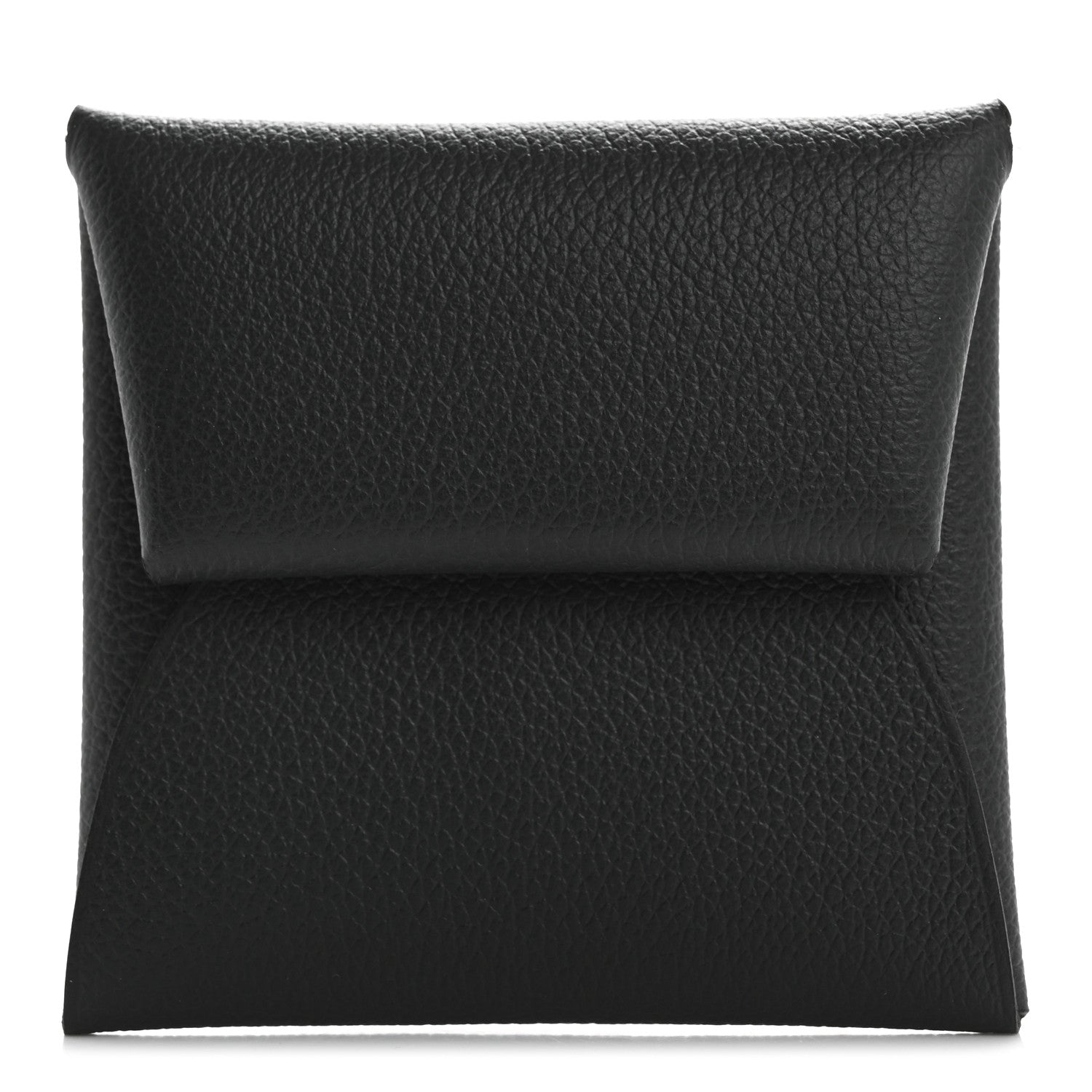 Hermes Evercolor Bastia Coin Purse  Vert Amande Gris Meyer 1 of 8