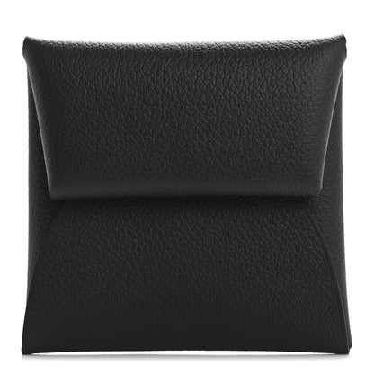 Hermes Evercolor Bastia Coin Purse  Vert Amande Gris Meyer 1 of 8