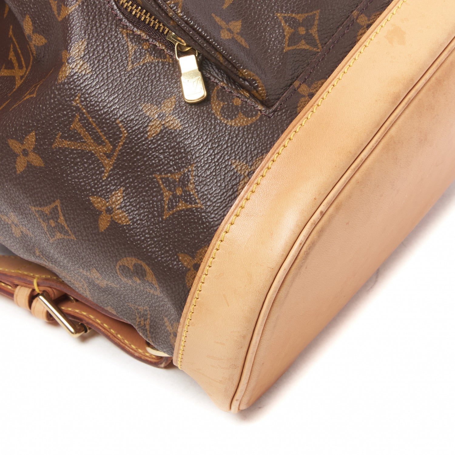 Louis Vuitton Monogram Montsouris MM Backpack 5 of 9