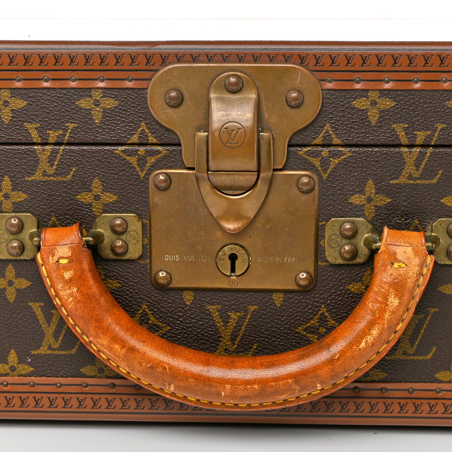 Louis Vuitton Monogram Alzer 60 12 of 19