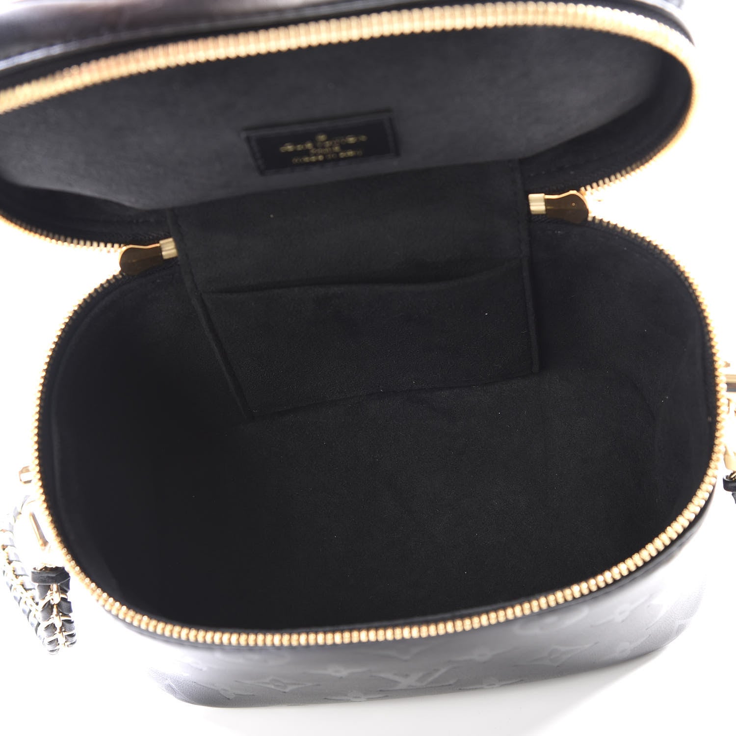 Louis Vuitton Monogram Ink Vanity PM Black 4 of 9