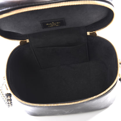 Louis Vuitton Monogram Ink Vanity PM Black 4 of 9