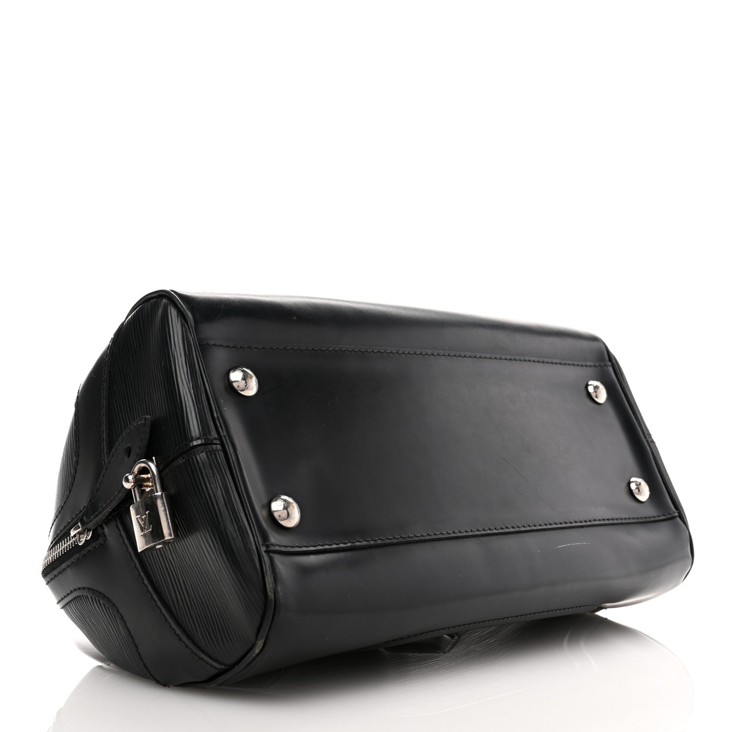 Louis Vuitton Epi Bowling Montaigne PM Black 4 of 13