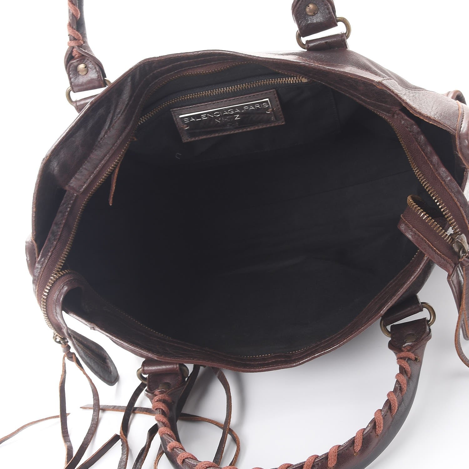 Balenciaga Chevre Classic Hardware City Chocolate 5 of 15