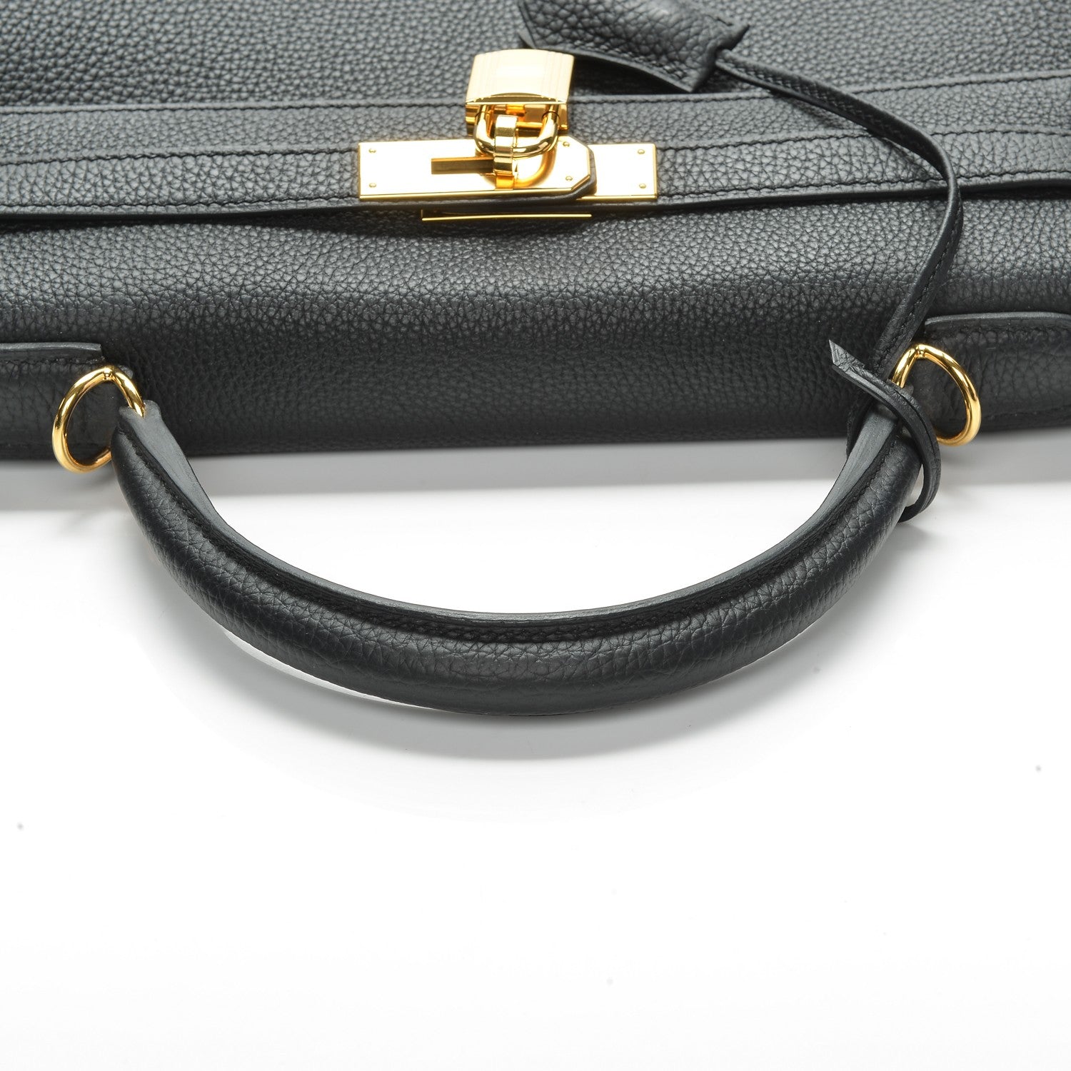 Hermes Togo Kelly Retourne 32 Black 14 of 24