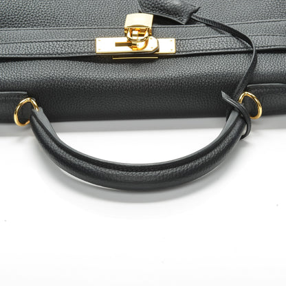 Hermes Togo Kelly Retourne 32 Black 14 of 24