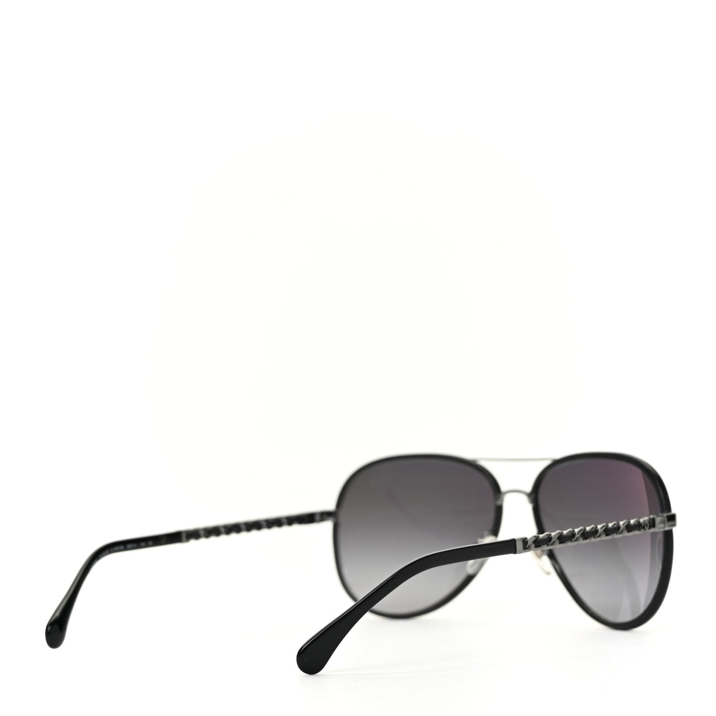 Polarized Pilot Winter Sunglasses 4219-Q Black