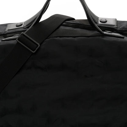 Chanel Nylon Travel Duffle Black 7 of 9