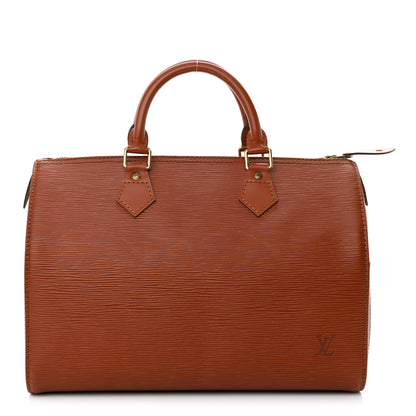 Louis Vuitton Epi Speedy 30 Kenyan Fawn 1 of 13