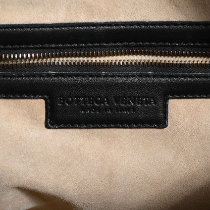 Bottega Veneta Nappa Intrecciato Montaigne Bag Black 6 of 9