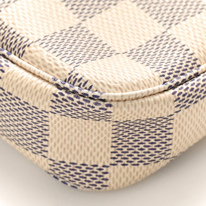 Louis Vuitton Damier Azur Mini Pochette Accessories 9 of 9