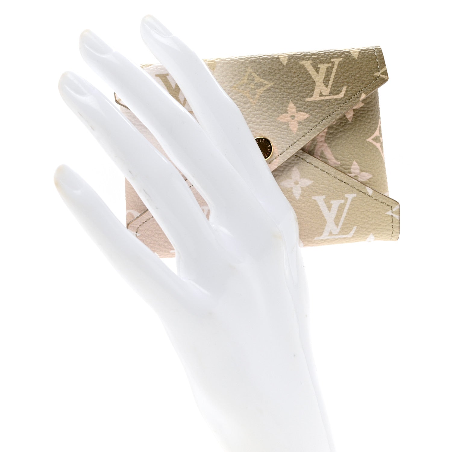 Louis Vuitton Monogram Spring In The City Small Kirigami Pochette Insert Sunset Kaki 2 of 6
