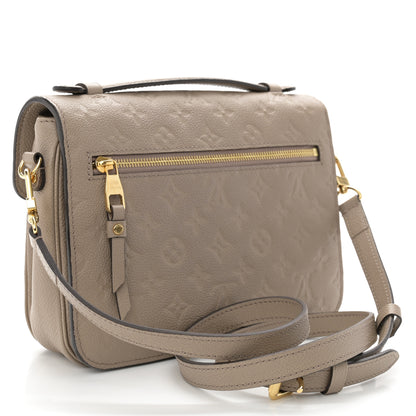 Louis Vuitton Empreinte Pochette Metis Tourterelle 3 of 9