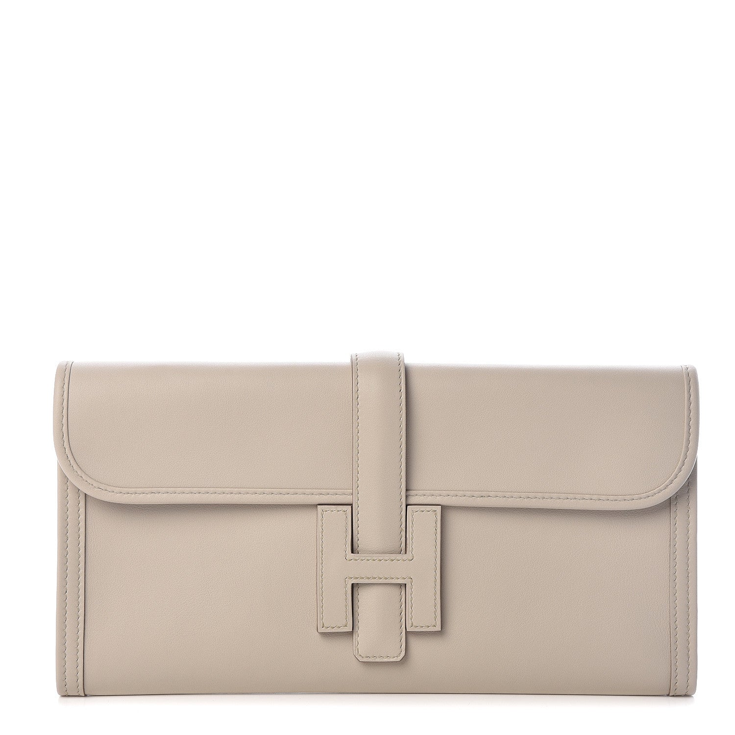 Hermes Swift Jige Elan 29 Clutch Beton 1 of 8