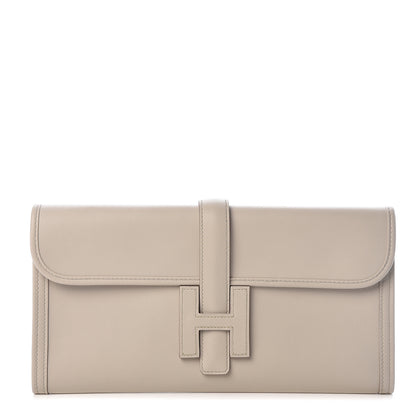 Hermes Swift Jige Elan 29 Clutch Beton 1 of 8