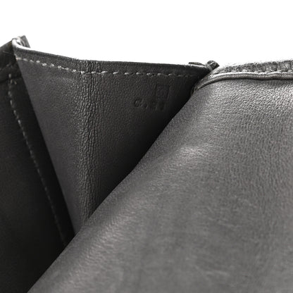 Hermes Epsom Jige PM Clutch Graphite 7 of 9