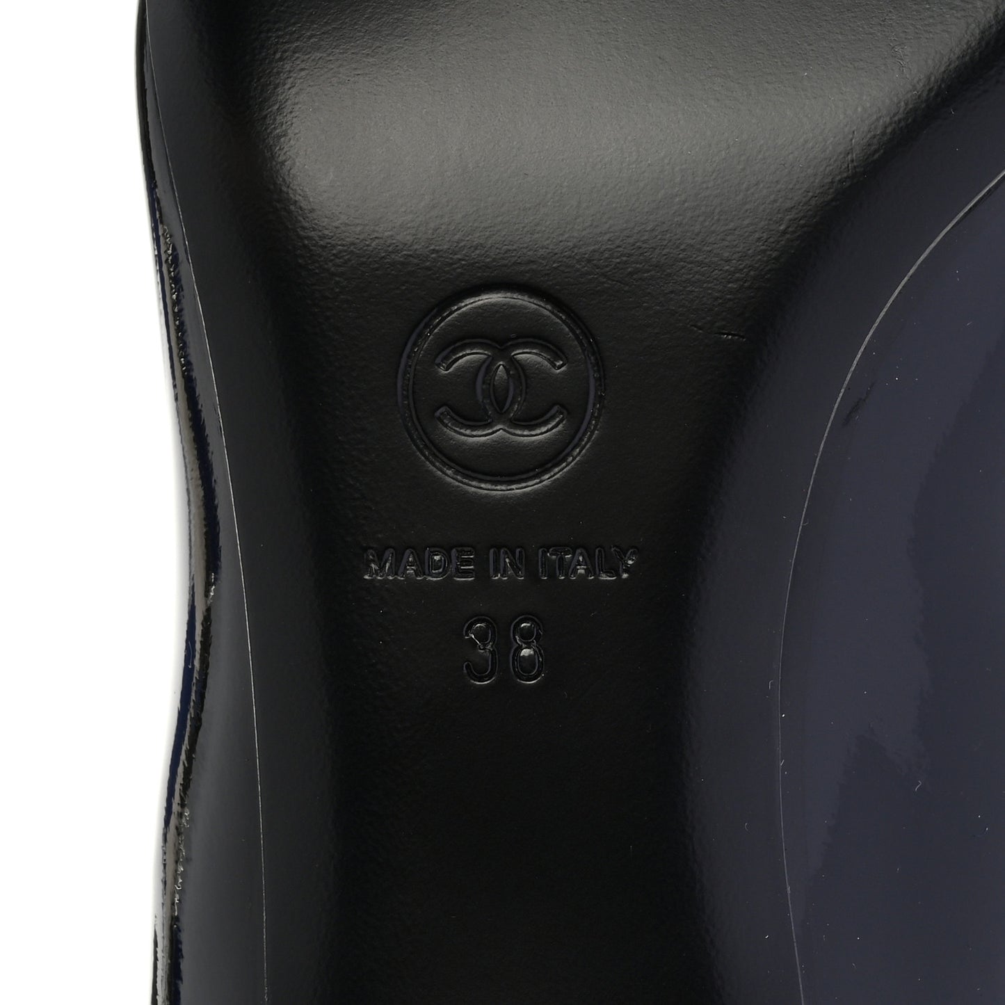 Patent Pumps 38 Black