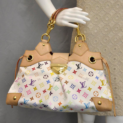 Louis Vuitton Monogram Multicolor Ursula White 2 of 12