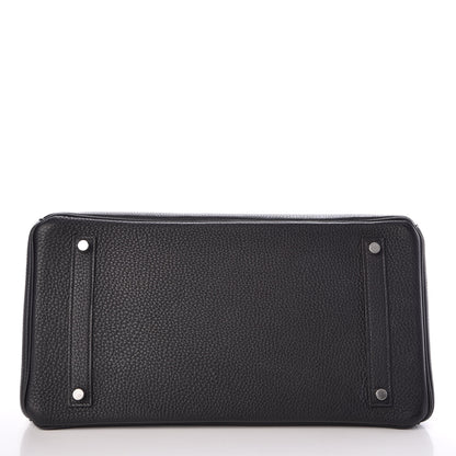 Hermes Togo Birkin 35 Black 6 of 36