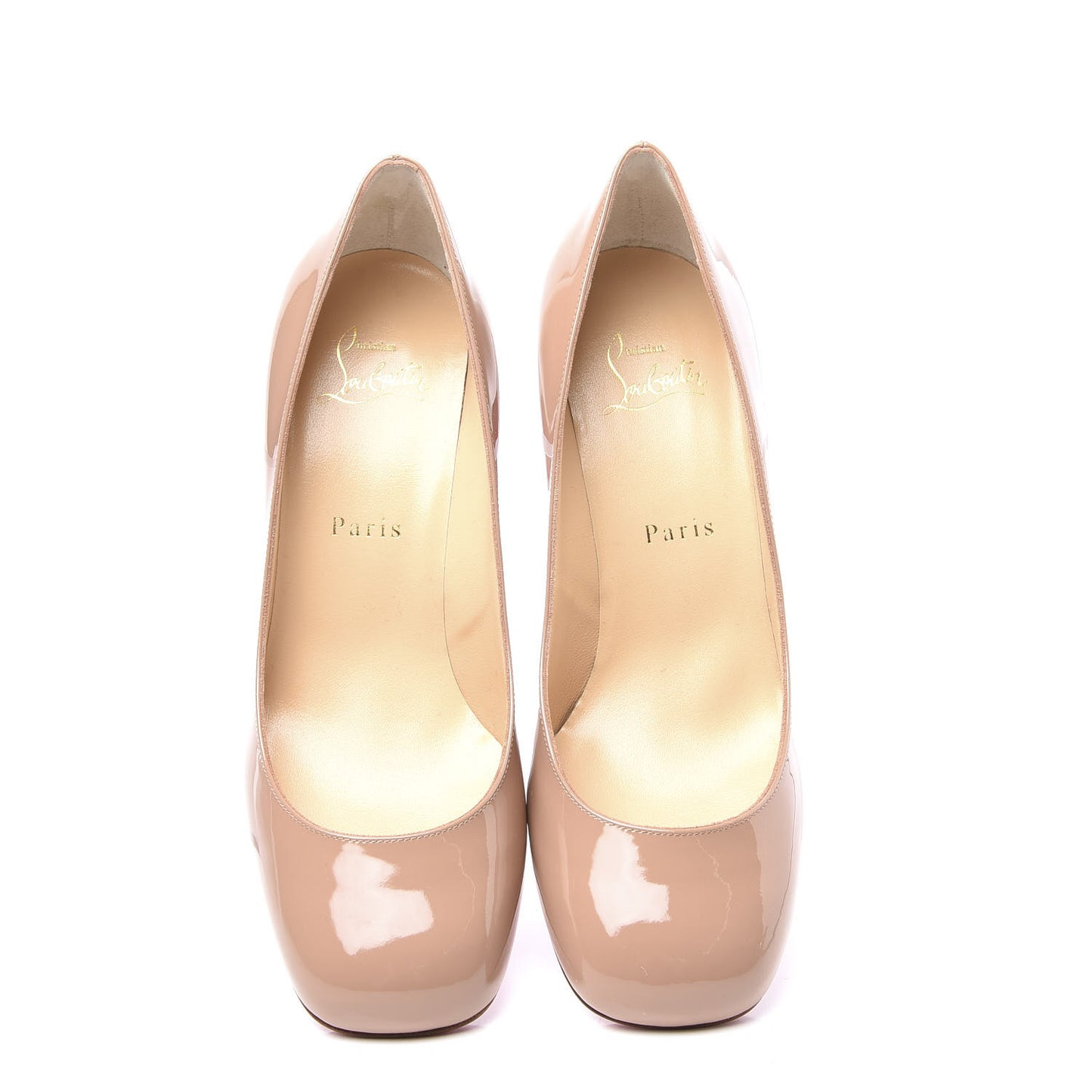 Patent Cadrilla 70 Pumps 37 Nude