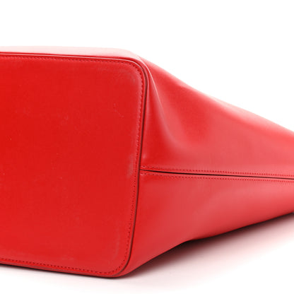 Givenchy Calfskin Large Whipstitch Antigona Tote Red 10 of 11