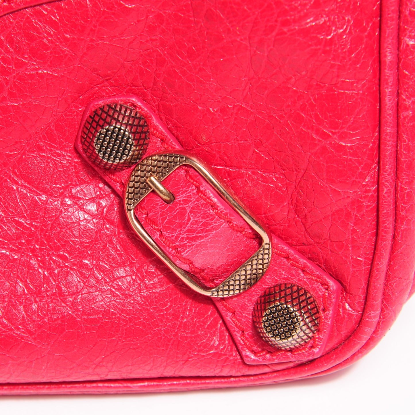 Agneau Giant 12 Rose Gold Hardware Hip Rose Thulian