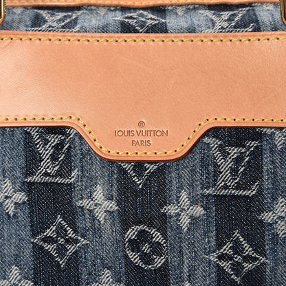 Louis Vuitton Denim Raye Cabas GM 8 of 8