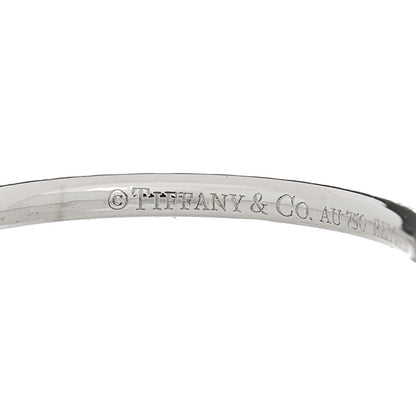 Tiffany Platinum Diamond Metro Full Eternity Band Ring 52 6 4 of 4
