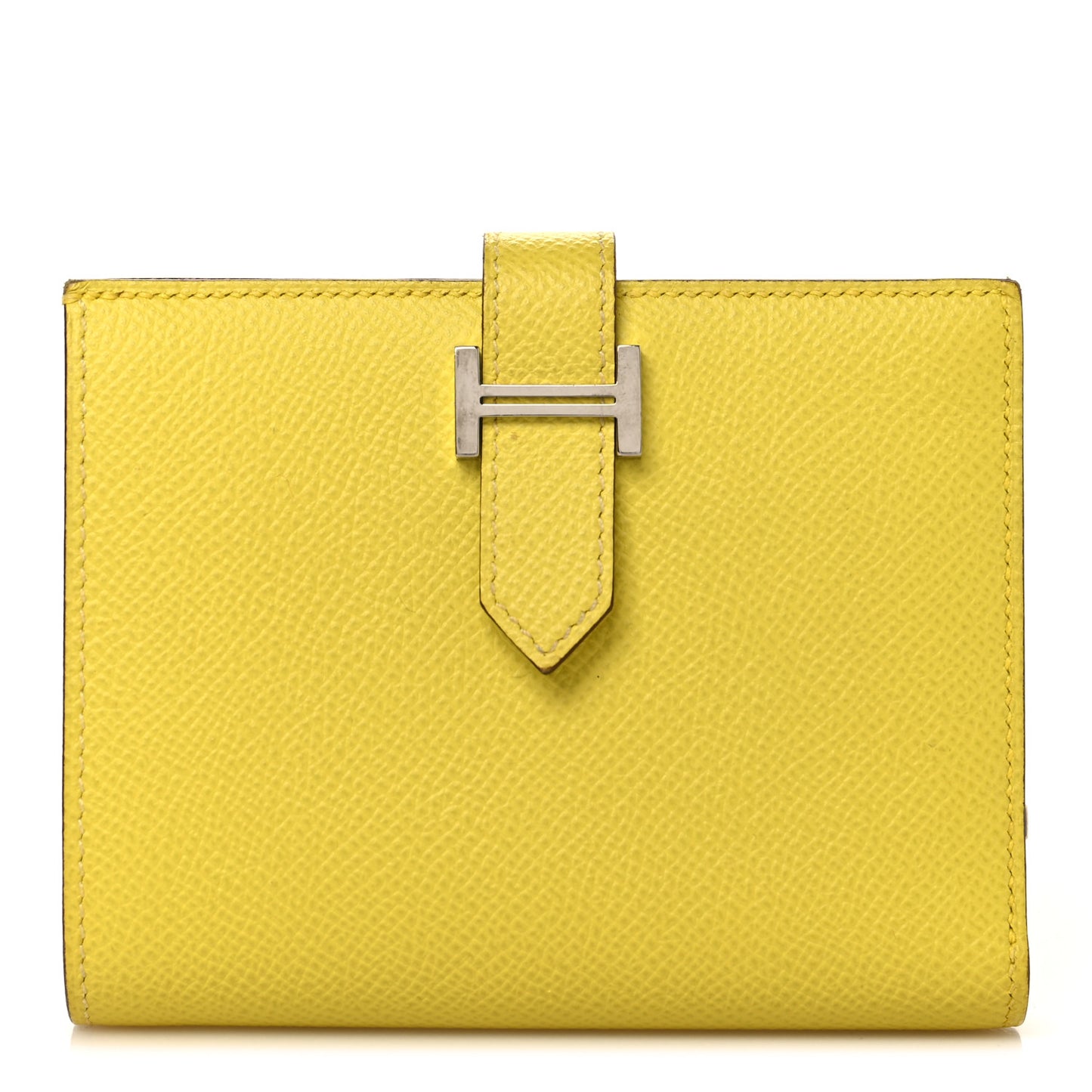 Epsom Verso Bearn Compact Wallet Lime Mauve Silvestre