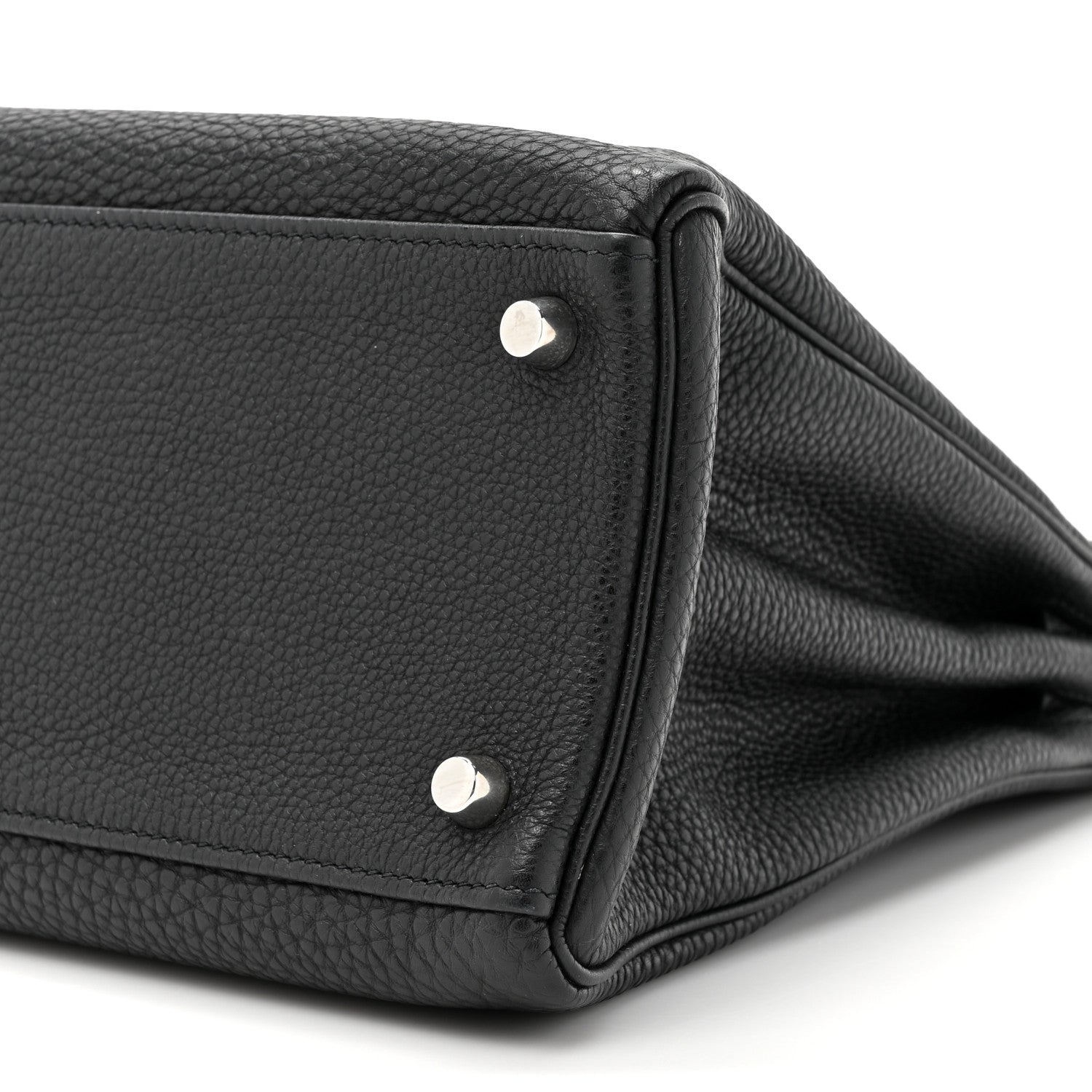Hermes Togo Kelly Retourne 32 Black 9 of 13