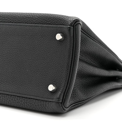 Hermes Togo Kelly Retourne 32 Black 9 of 13