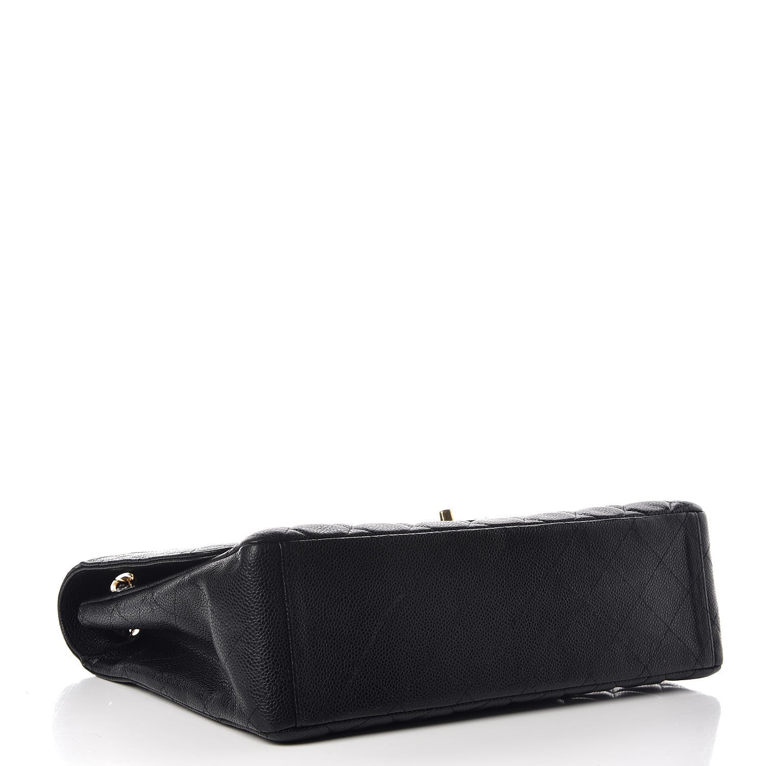 Chanel Caviar Quilted Maxi Single Flap Black 5 of 11